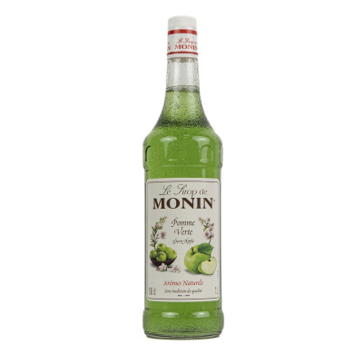 Сироп Monin Green apple (Зеленое яблоко), 1 литр